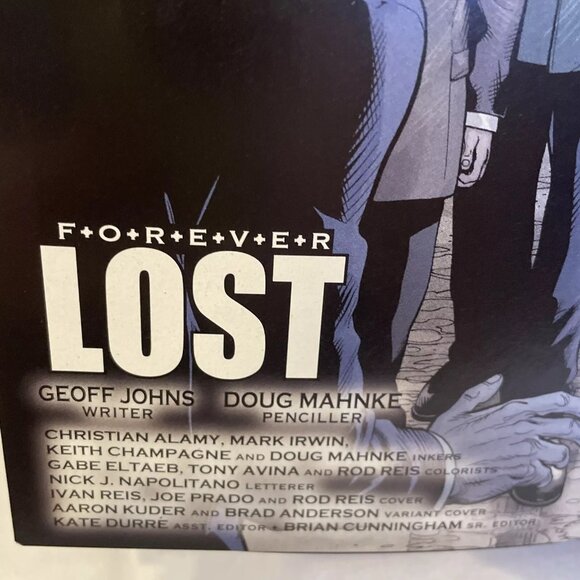 Forever Evil Justice League Vol 2 #25 Forever Lost 2014 Ivan Reis Joe Prado Rod - Picture 4 of 11